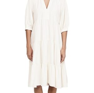 Saffron Midi Dress